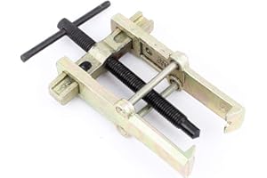 XMHF Adjustable 2-Jaw Gear Puller Motorcycle Car Auto Removal Tool Kit for Gears, Pulley, and Flywheel