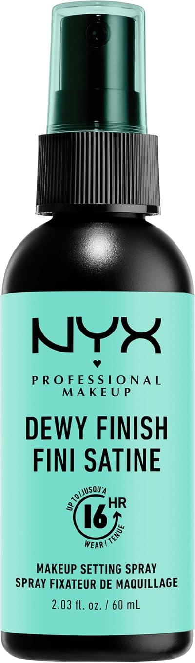 NYX Professional Makeup Dewy Setting Spray Long Lasting Vegan Formula 60ml