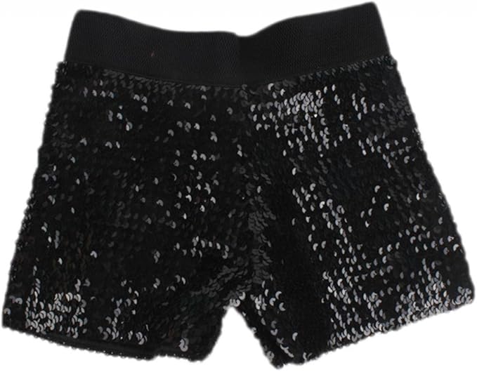 high waisted sequin hot pants