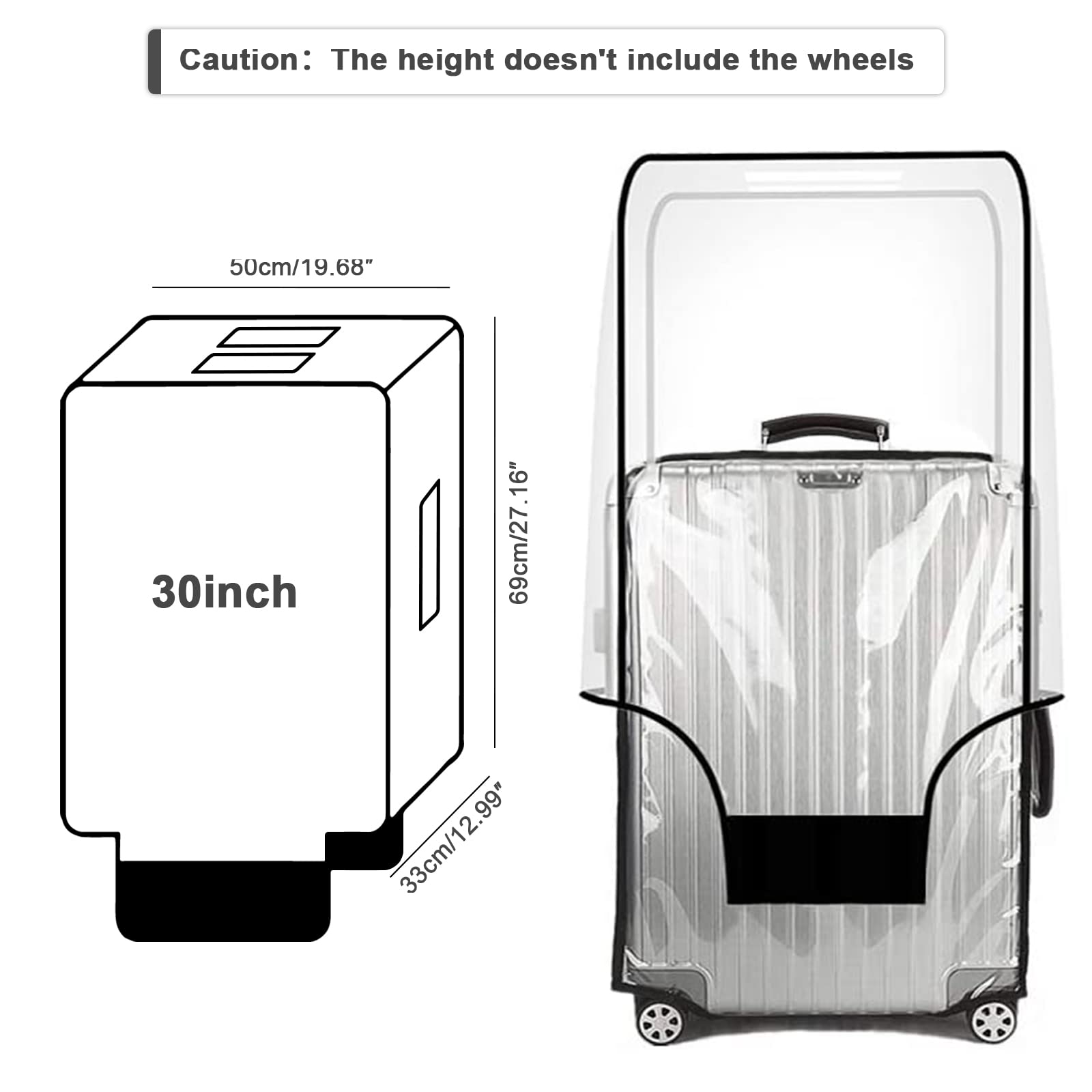 Suitcase Cover for 30