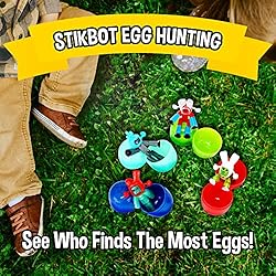 Zing Stikbot Easter Blind Pack, Set of 4 Mystery