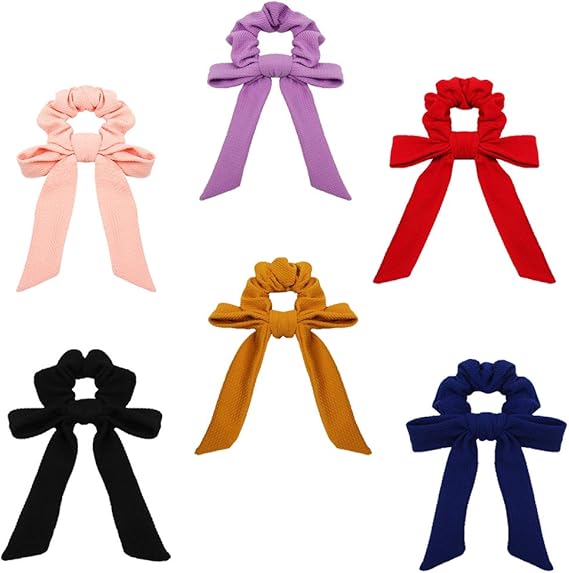 Amazon Bozevon ヘアゴム女性 ヘアアクセサリー スカーフ リングゴム シュシュ ヘアアクセ ヘアリング 成人 髪飾りキレイ おしゃれ かわいい 手作り 少女 レディース シュシュ 通販