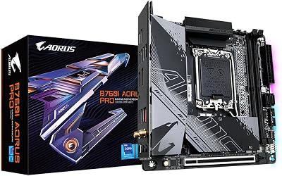 Gigabyte B760I AORUS PRO Motherboard Intel 14th Gen DDR5 WiFi 6E 2.5GbE Mini-ITX