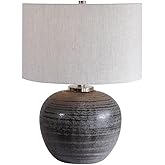 Uttermost Mikkel - 1 Light Table Lamp - 16 inches Wide by 16 inches deep
