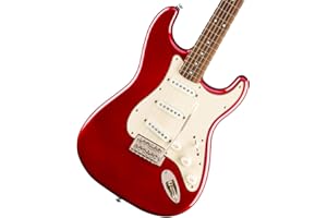 FENDER Squier Classic Vibe 60s Stratocaster Electric Guitar, with 2-Year Warranty, Candy Apple Red, Laurel Fingerboard