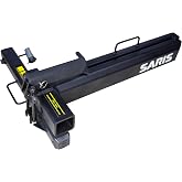 Swing Away Hitch Adapter by Saris | 2" Receiver, 250 lb Capacity | Easy Access &amp; Foldable | Black Alloy Steel | Made in The USA