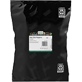 Frontier Co-op Red Chili Flakes, 1lb Bulk Bag - All-Natural Crushed Red Pepper Flakes - Ideal for Cooking, Seasoning &amp; Spicing Up Your Meals, Kosher