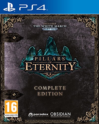 Pillars Of Eternity (PlayStation 4) [Uk Import]