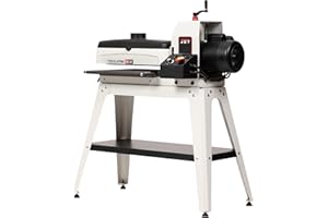 JET 16-Inch Oscillating Drum Sander, 1-1/2 HP, 115V 1Ph (Model JWDS-1632OSC)
