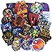 Laptop Stickers for Superheros [100pcs] - Cool Vinyl Cartoon Comics Sticker for Hydro Flasks Water Bottles Laptop Luggage Helmet Skateboard MacBook iPad iPhone - Graffiti Decals for Kids Boys Teen