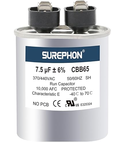 #05さま　専用 100335-05 - 35 + 5 uf MFD 370 Volt VAC - Lennox Round Dual