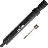 Spalding Sports Ball Pump Kit | Ideal for Basketball, Volleyball, Football, Soccer Ball &amp; Rugby Ball | Complete Hand Pump Kit with Needles