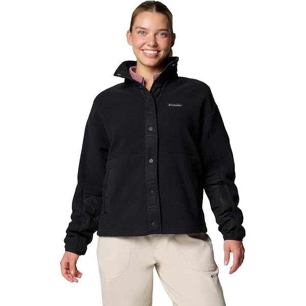 Columbia Women's Panorama Full Zip II, Dark Stone, X-Small at