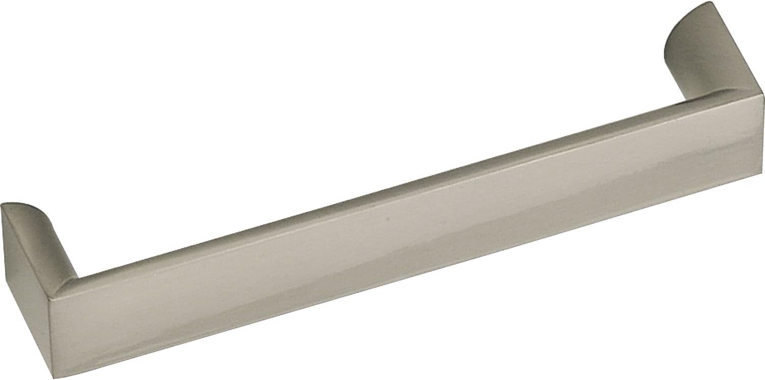 Siro KAKOS Handle with 128 mm Hole Spacing 138 mm; Width: 1481-138zn21 Effect, Stainless Steel