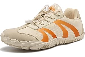 CJROSM Barefoot Shoes Womens Mens,Casual Fashion Sneakers for Women 2025,Zero Drop Wide Toe Box Shoes Men,Non-Slip Breathable&Comfortable Minimalist Trail Running Shoe for Walking Hiking Gym Workout