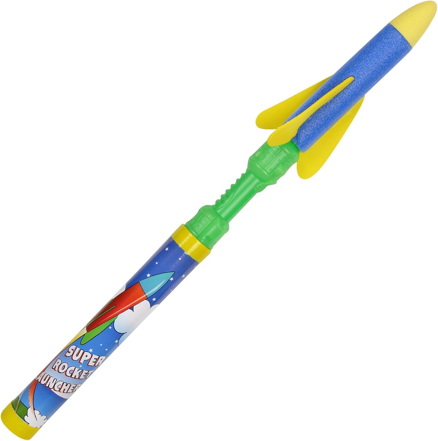 rocket thrower toy