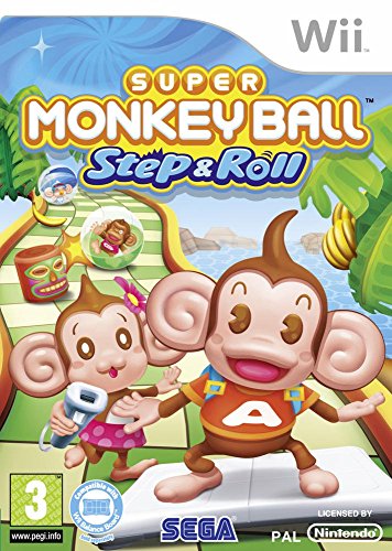 Super Monkey Ball : Step & Roll