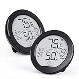 SECRUI Hygrometer Thermometer for Room Temperature