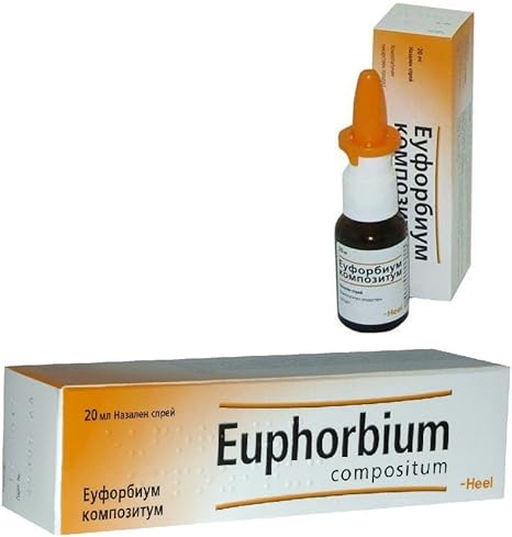 Euphorbium Compositum Nasal Spray 20ml Amazon Co Uk Health Personal Care