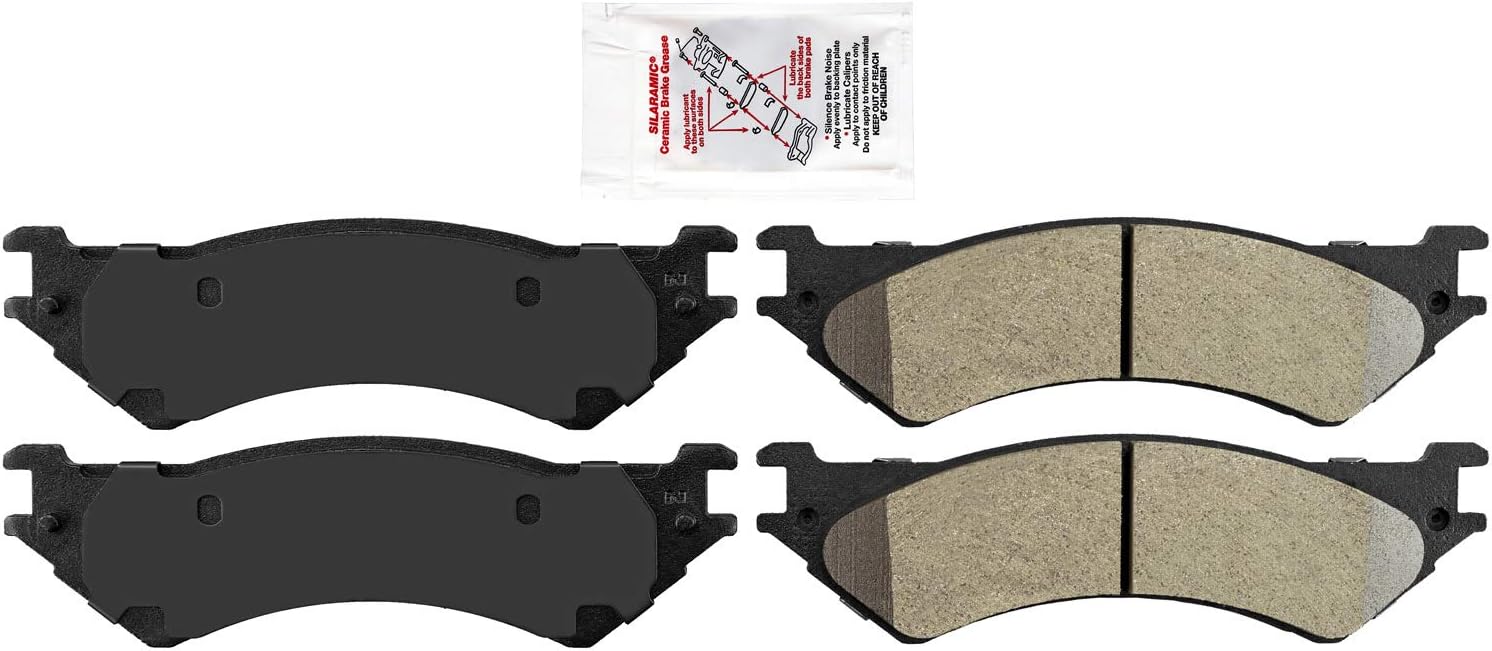 Momentum USA STM802 Semi-Metallic Pads - Rear