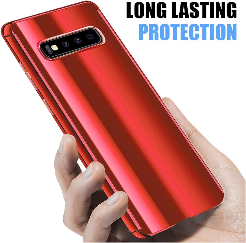H/&uuml;lle Compatible with Samsung Galaxy S10 Plus H/&uuml;lle 3 in 1 Slim Glatt Hard PC Oberfl/&auml;che 360 Komplett Anti-Kratzer Bumper S10e Cover f/&uuml;r Samsung Galaxy S10 lite Phone 2019