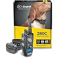 Dogtra 280C Waterproof 127-Level Precise Control LCD Screen 1/2-Mile Remote Training Dog E-Collar