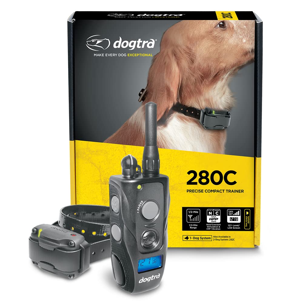 Dogtra 280C Waterproof 127-Level Precise Control