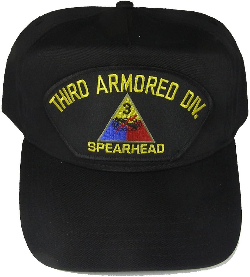 3rd armored division hats