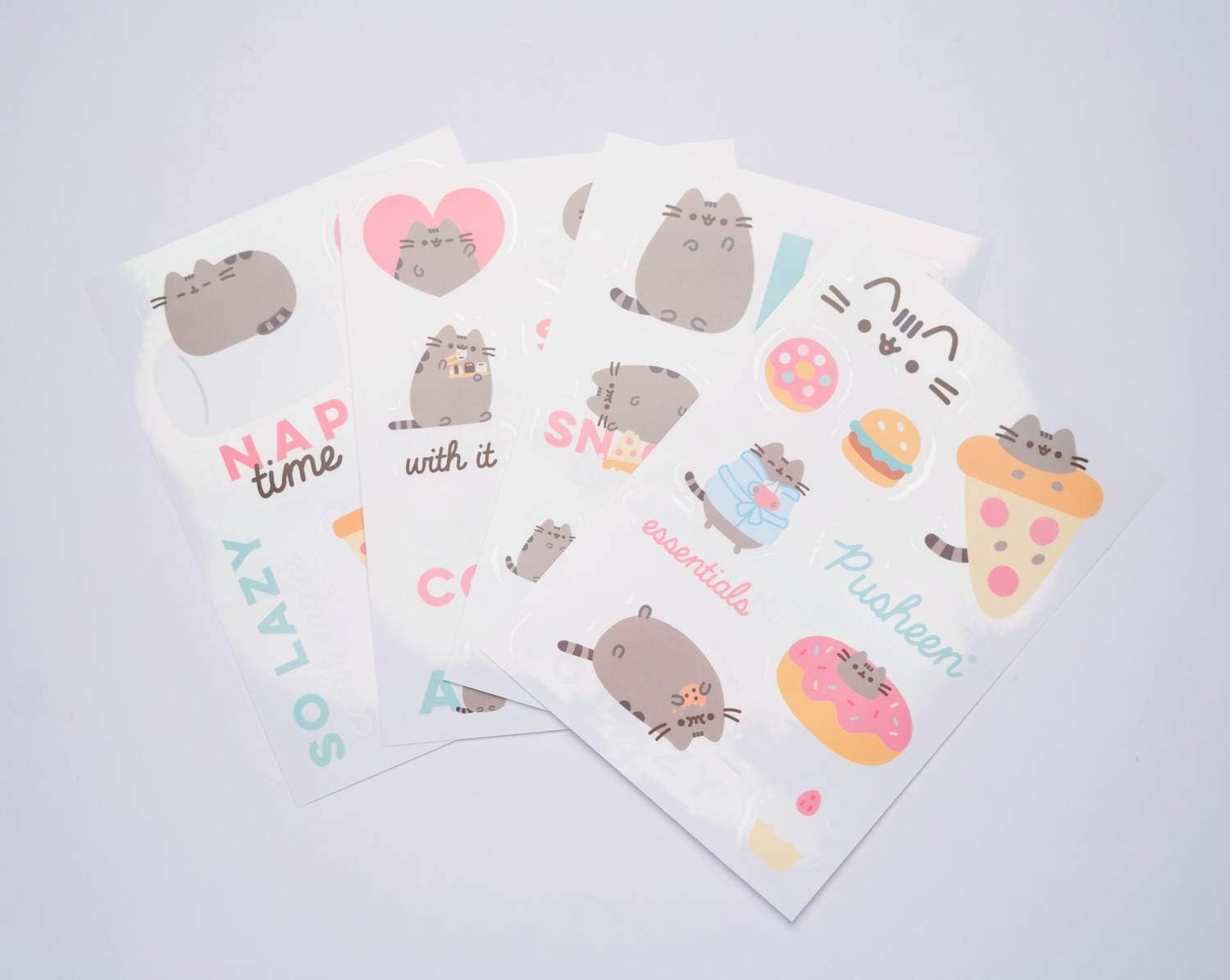 Grupo Erik Reusable Stickers - Pusheen Gifts for Cat Lovers - Image 4