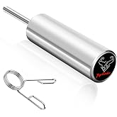 Topfinder Weight Stack Pin Extender for Cable Machines &amp; Home Gyms, &Oslash; 10 mm, Ideal for Weight Lifting &amp; Strength Training to Add Extra Olympic Weight Plates, Durable Steel for Long-Lasting Use