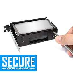 Kingwin SSD Mounting Bracket for PCI, 2 x 2.5 Inch