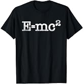E=mc&sup2; E=MC2 T-Shirt