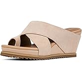 Donald Pliner Women's SISU Wedge Sandals, Comfortable Sandals, Women’s Sandals, Platform, 2.5-Inch Heel, Heeled, Toe-Ring.