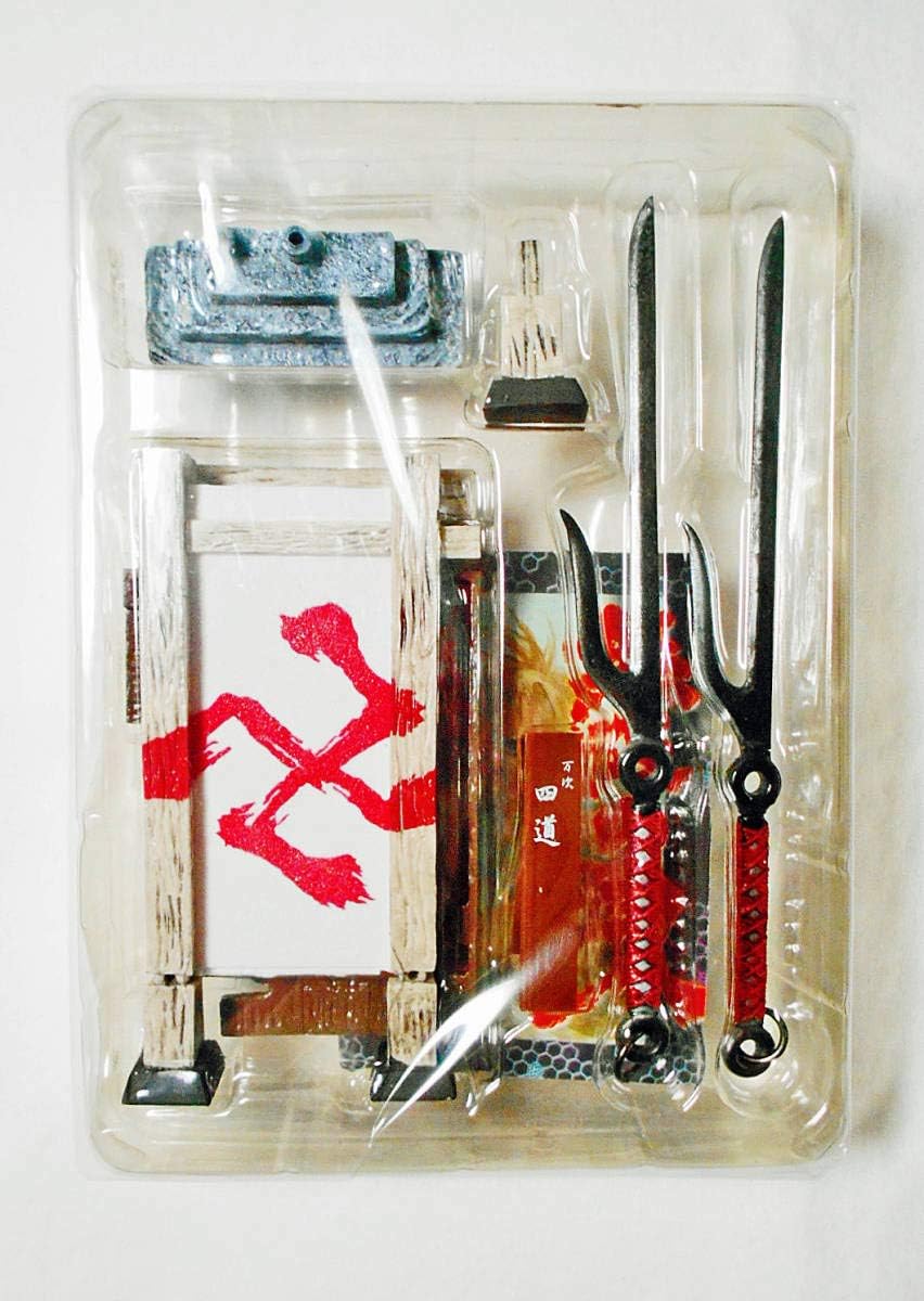 Amazon 無限の住人 万次 四道 武器屋24時間 1 6 ミニチュア 日本刀 ドール もののふ Mononofu クリスマスツリー デコレーション ホビー