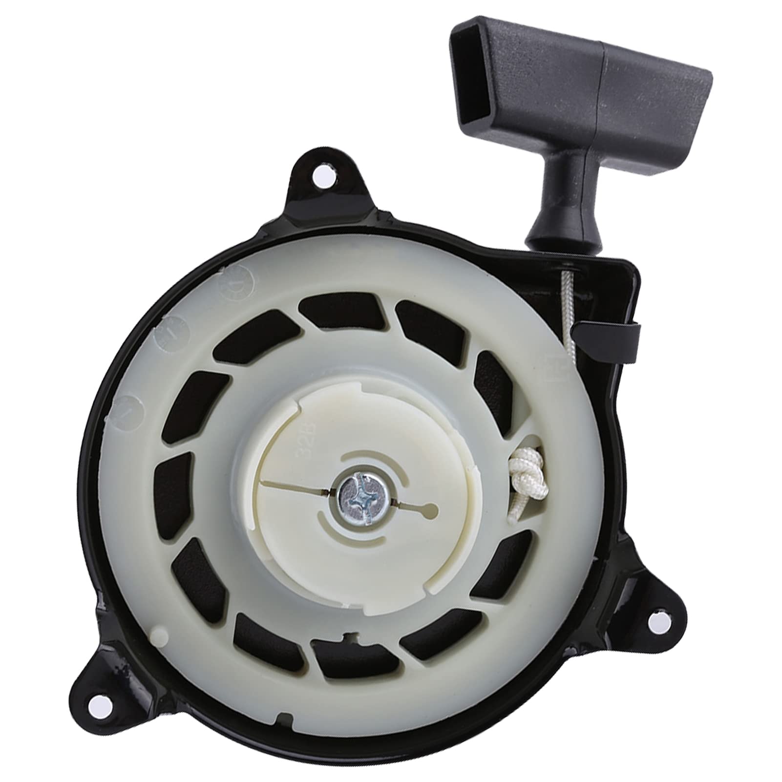Jopwkuin Recoil Starter Pull Start Assembly Generator Pull Cord 497680 for Briggs 499706 690101 Fits 091212, 091232, 091412, 093212, 093232, 093302, 093312, 093332, 093412 and 093432 Engines