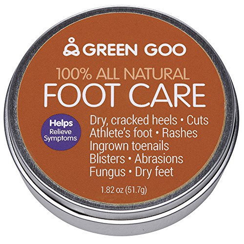 Green Goo Foot Care Large Tin 3 Piece, 5.46 Ounces
