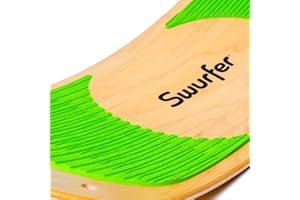 Swurfer SwurfGrip Traction Pads for Wooden Surf Swing – Comfortable Foam Grip Board Accessories, Heavy Duty Material