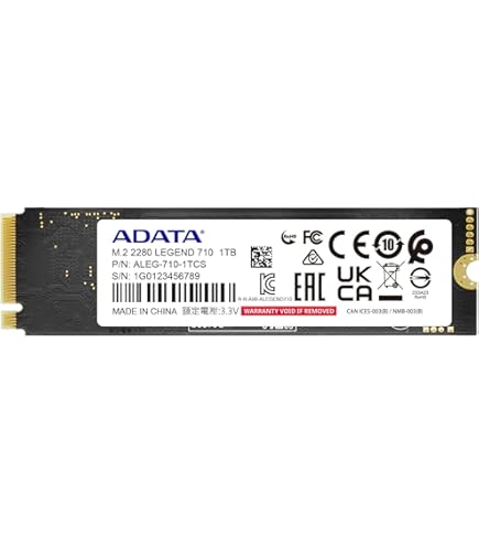 Amazon.com: ADATA Legend 700 M.2 Solid State Drive 256GB
