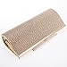 Crystal Clutch for Women Large Evening Bag