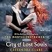 City of Lost Souls: Mortal Instruments, Book 5 by