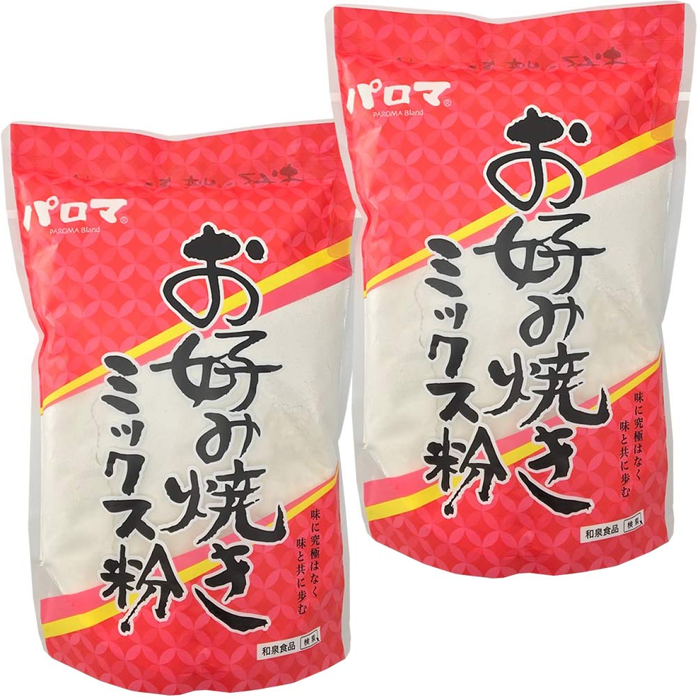 和泉食品 パロマ お好み焼きミックス粉 500g×2個商品画像