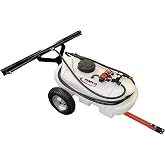 FIMCO Trailer Sprayer with 2 Nozzle Boom, 15 Gallon, 1.2 GPM, 60 PSI, Model# 15-2N-TRL-GS