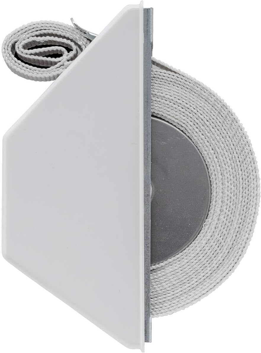 Schellenberg Mini 50505 Half-Intake Belt Winder for Roller Shutters White, 30 x 150 x 110 mm - Image 3
