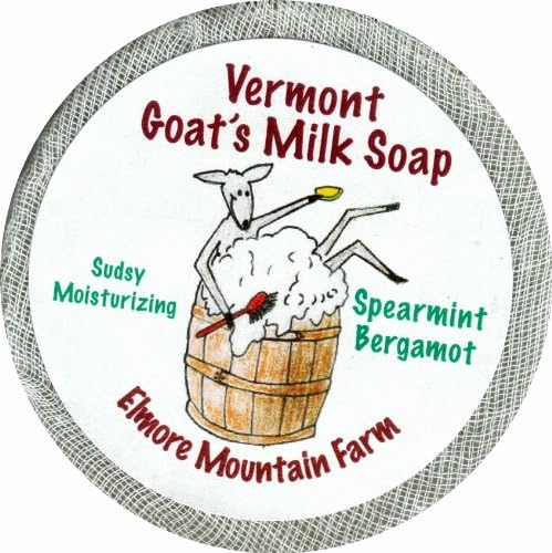 Goats Milk Soap - Spearmint Bergamot