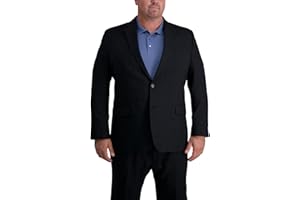 J.M. Haggar Mens Jmh Premium Stretch Classic Fit Suit Separate Pants & Jackets