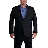 Haggar Men's Big and Tall Classic Fit Travel