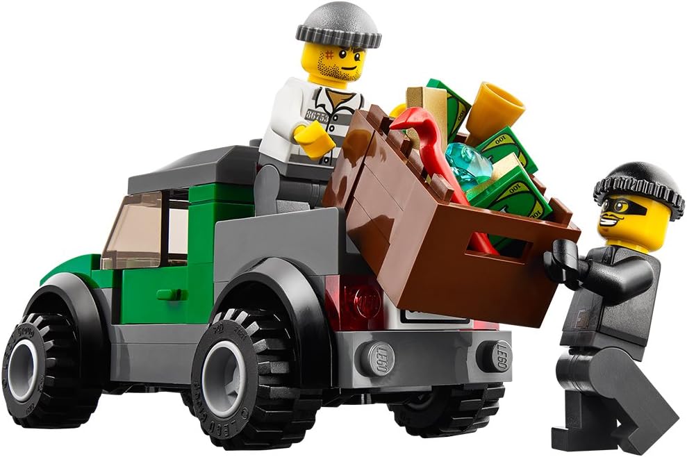 Amazon Com Lego City Helicopter Surveillance Toys Games