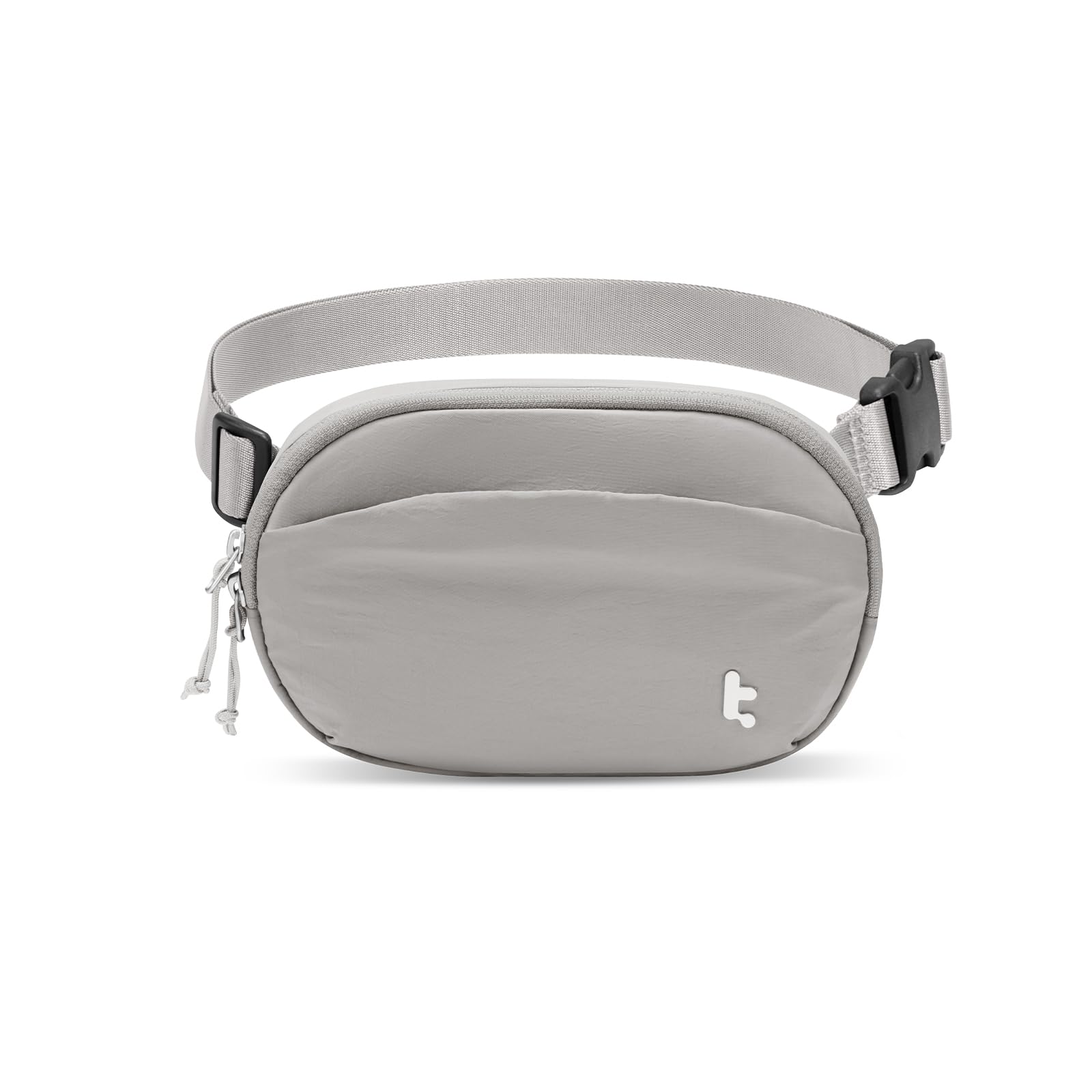 tomtoc Bumbags for Ladies Fashion Fanny Pack for Women Men Lightweight RFID Bum Bag Waist Mini Women Waist Pack with Adjustable Strap for Traveling Running Hiking Camping Cycling