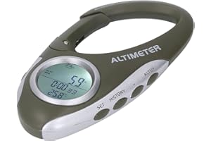 Digital Altimeter Barometer Multifunctional Backlight Altitude Handheld