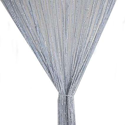 Amazon Com Decorative Door String Curtain Beads Ribbon Thread